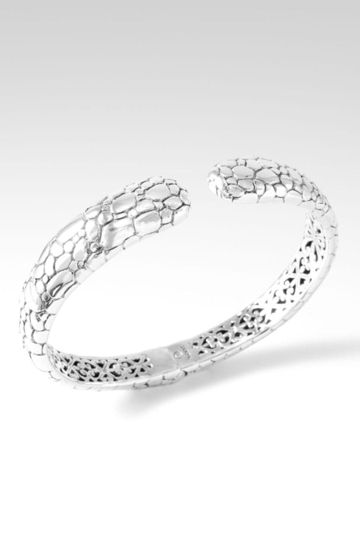 Held Up in Grace Tip to Tip Bracelet™ - Elegant Watermark Design Jewelry for Women | Perfect for Daily Wear, Special Occasions & Gift Giving