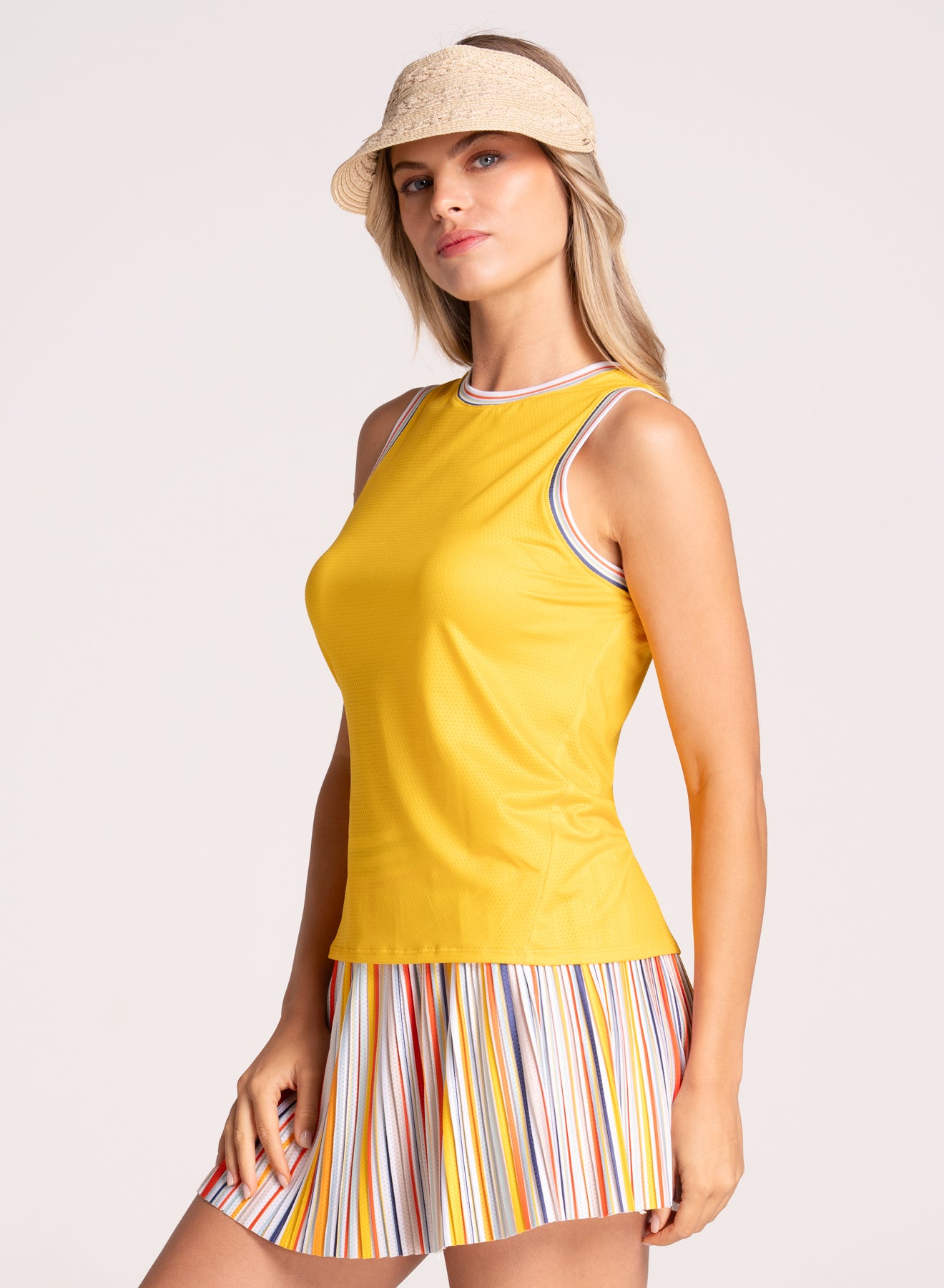 Golden Days Tank Top for Women - Soft & Comfortable Casual Sleeveless Shirt - Perfect for Summer, Beach, Yoga & Everyday Wear