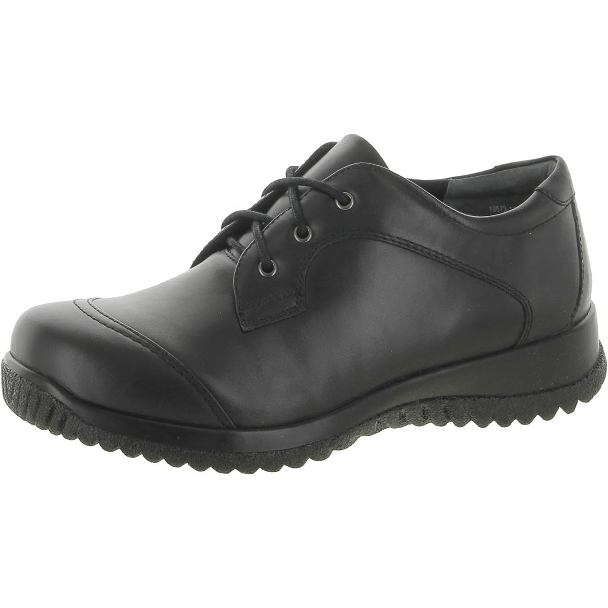 Drew Women's Hope Therapeutic Leather Oxford Extra Depth Shoes - Comfortable Diabetic & Orthopedic Footwear for Walking, Work & Everyday Wear