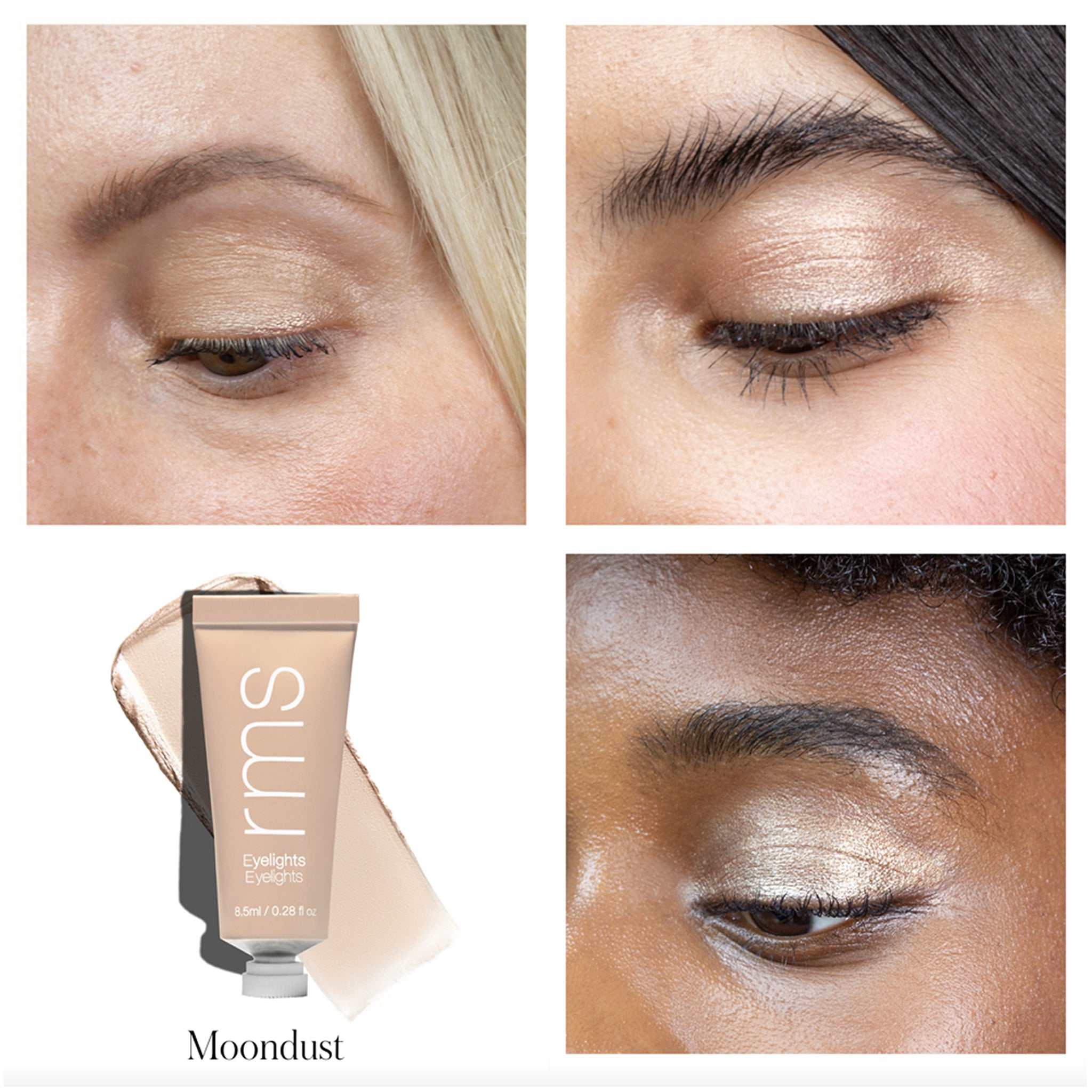 Eyelights Cream Eyeshadow - Long-Lasting, Smudge-Proof & Highly Pigmented for Day & Night Makeup Looks | Perfect for Parties, Weddings & Everyday Wear