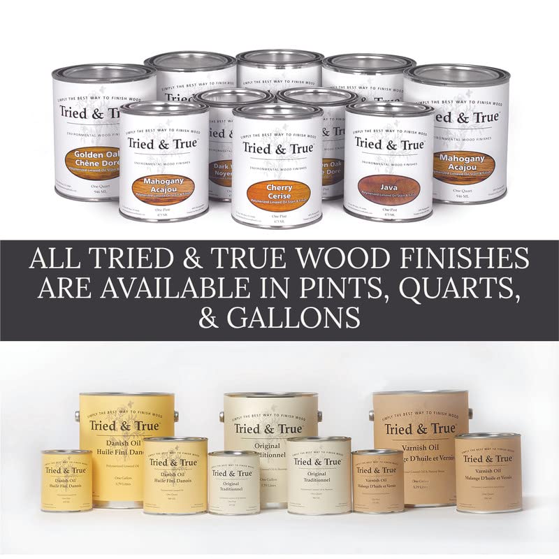 Cherry Wood Stain & Finish - Linseed Oil for Furniture & Kitchen Projects
