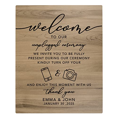 Unplugged Ceremony