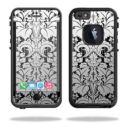 MightySkins Vinyl Decal Wrap Cover Compatible with LifeProof iPhone 6 - Floral Retro Design | Protective & Durable Skin | Easy to Apply & Remove | Made in USA | Perfect for Everyday Use, Travel & Personalization
