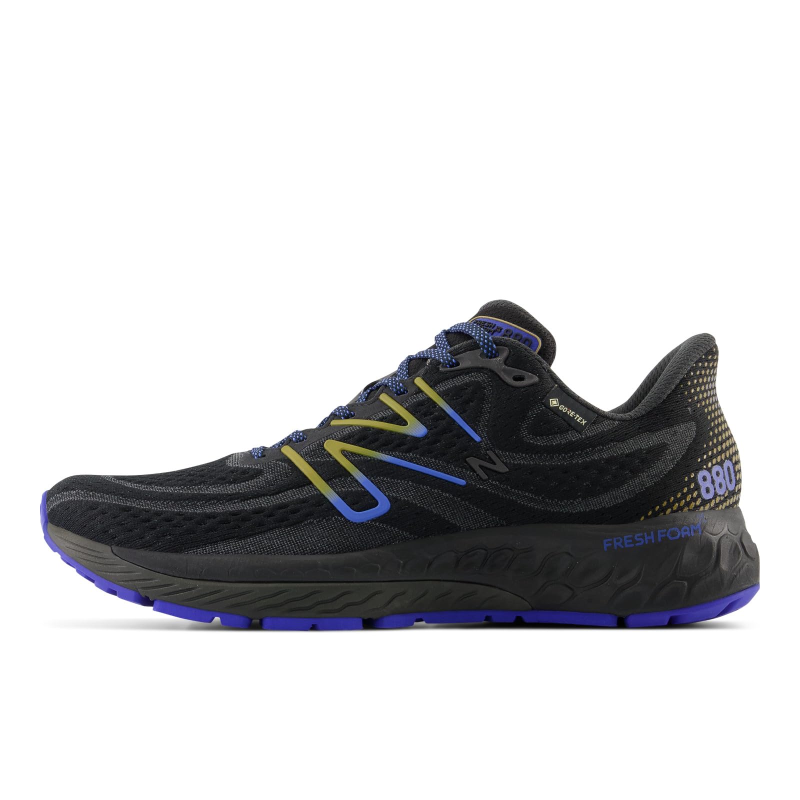New Balance Men's Fresh Foam X 880 V13 Running Shoes with Gore-Tex Waterproof Technology - Lightweight Cushioned Sneakers for Road Running, Jogging & Outdoor Activities