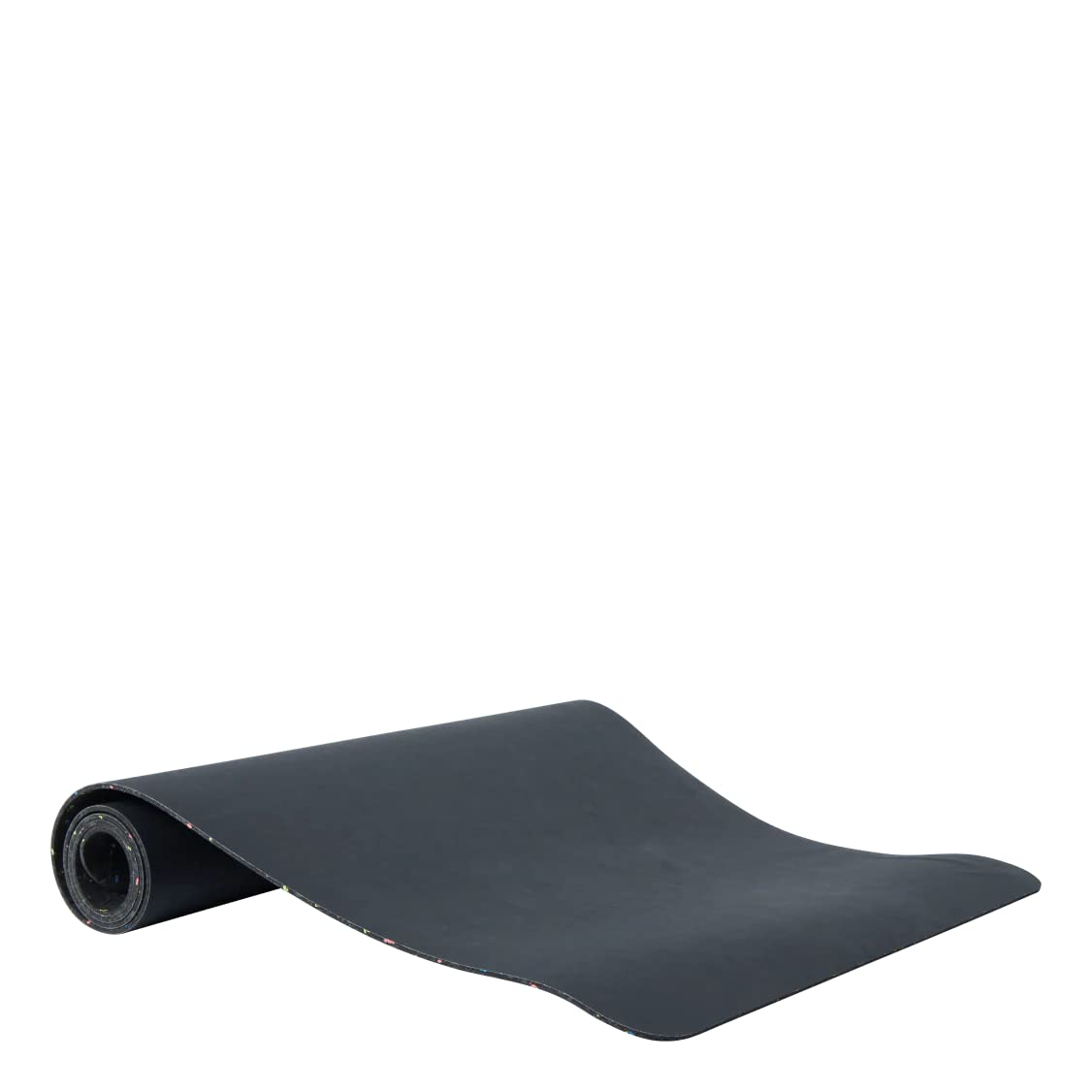 Nike Mastery Yoga Mat 5mm - Extra Thick Non-Slip Exercise Mat for Yoga, Pilates & Workouts - Premium Black Yoga Mat for Home & Studio Use