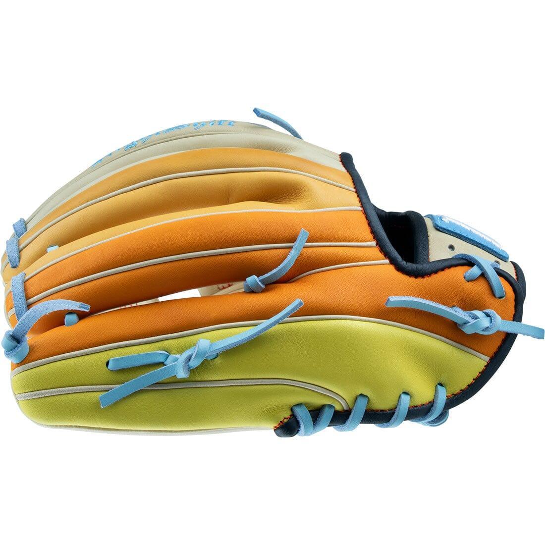 Marucci NightShift Horizon 44A3 11.75 Inch Infield Baseball Glove - Premium Leather Glove for Baseball Players - Perfect for Infield Practice, Games & Training Sessions