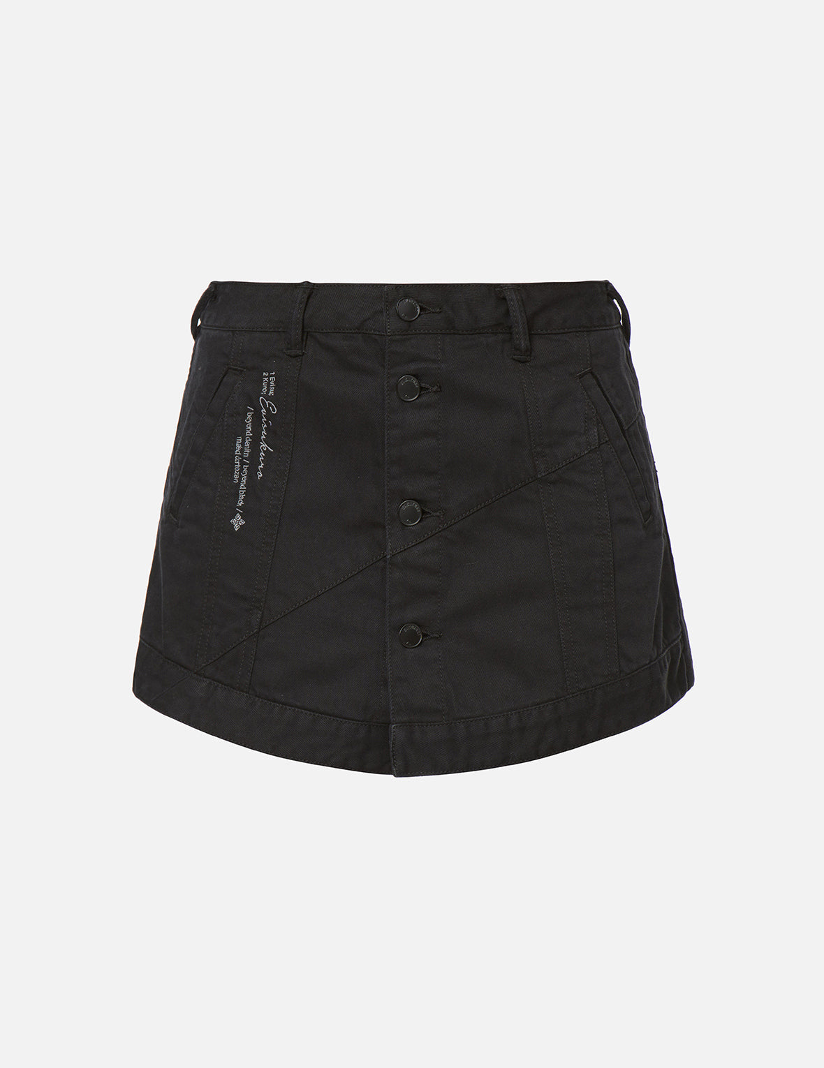 Seagull Embroidery Denim Skirt Shorts for Women - Stylish High Waist Denim Skort with Unique Seagull Design - Perfect for Casual Outings, Beach Vacations & Summer Fashion