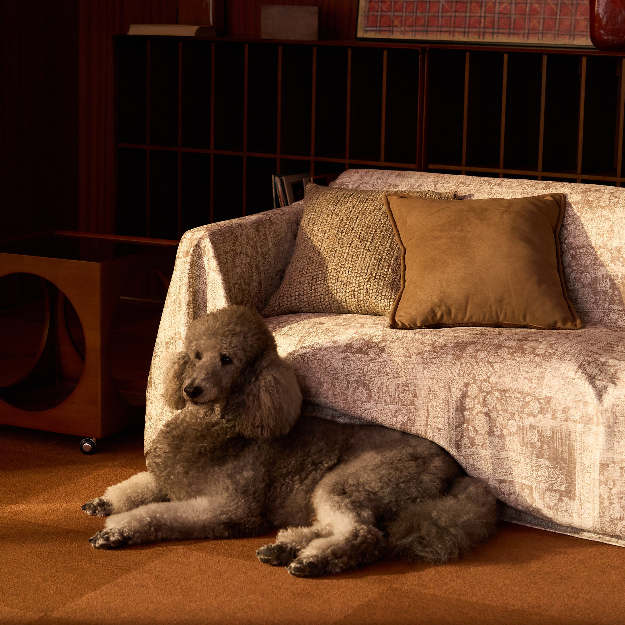 Durable Scratch-Resistant Royal Garden Sofa Cover - Waterproof & Pet-Friendly Furniture Protector for Indoor/Outdoor Use - Perfect for Living Room, Patio, and Sunroom Decor