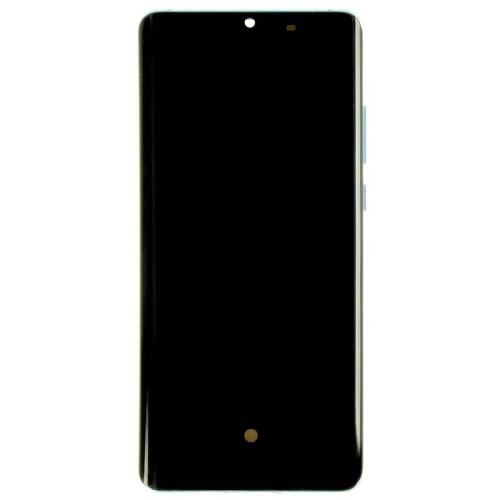 Original OLED Screen, Digitizer & Frame Assembly Replacement for Huawei P30 Pro (Blue) - Includes Separator Card | Perfect for DIY Phone Repair & Screen Replacement at Home