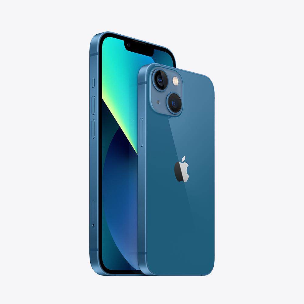 Apple iPhone 13 Mini 128GB - Blue (Unlocked) | Compact Smartphone for Travel, Work & Everyday Use