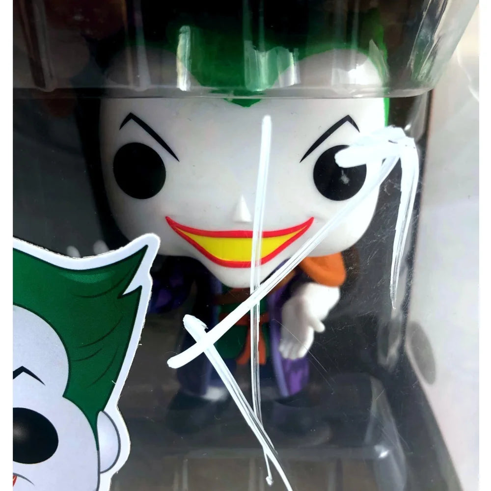 Jared Leto Autographed Funko Pop Imperial Palace Joker #375 JSA COA - Signed Collectible Figure for DC Fans & Movie Memorabilia Collectors - Perfect for Display, Gifts & Pop Culture Enthusiasts