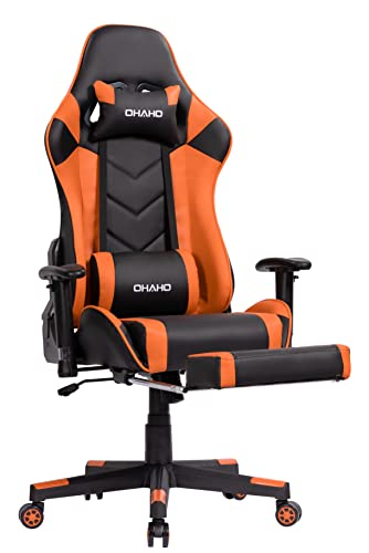 Black/Orange