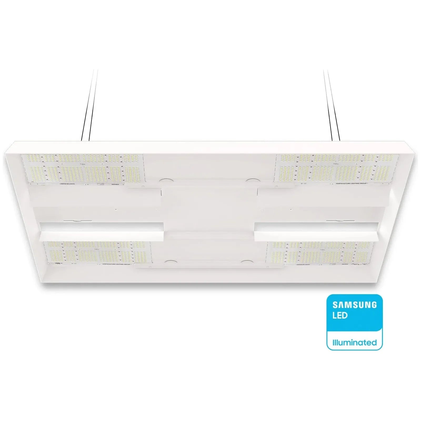 HLG 750 Diablo X Full Spectrum LED Grow Light for Indoor Plants - High Efficiency Hydroponic Lighting System for Vegetables, Flowers & Cannabis Cultivation | Perfect for Grow Tents, Greenhouses & Vertical Farms