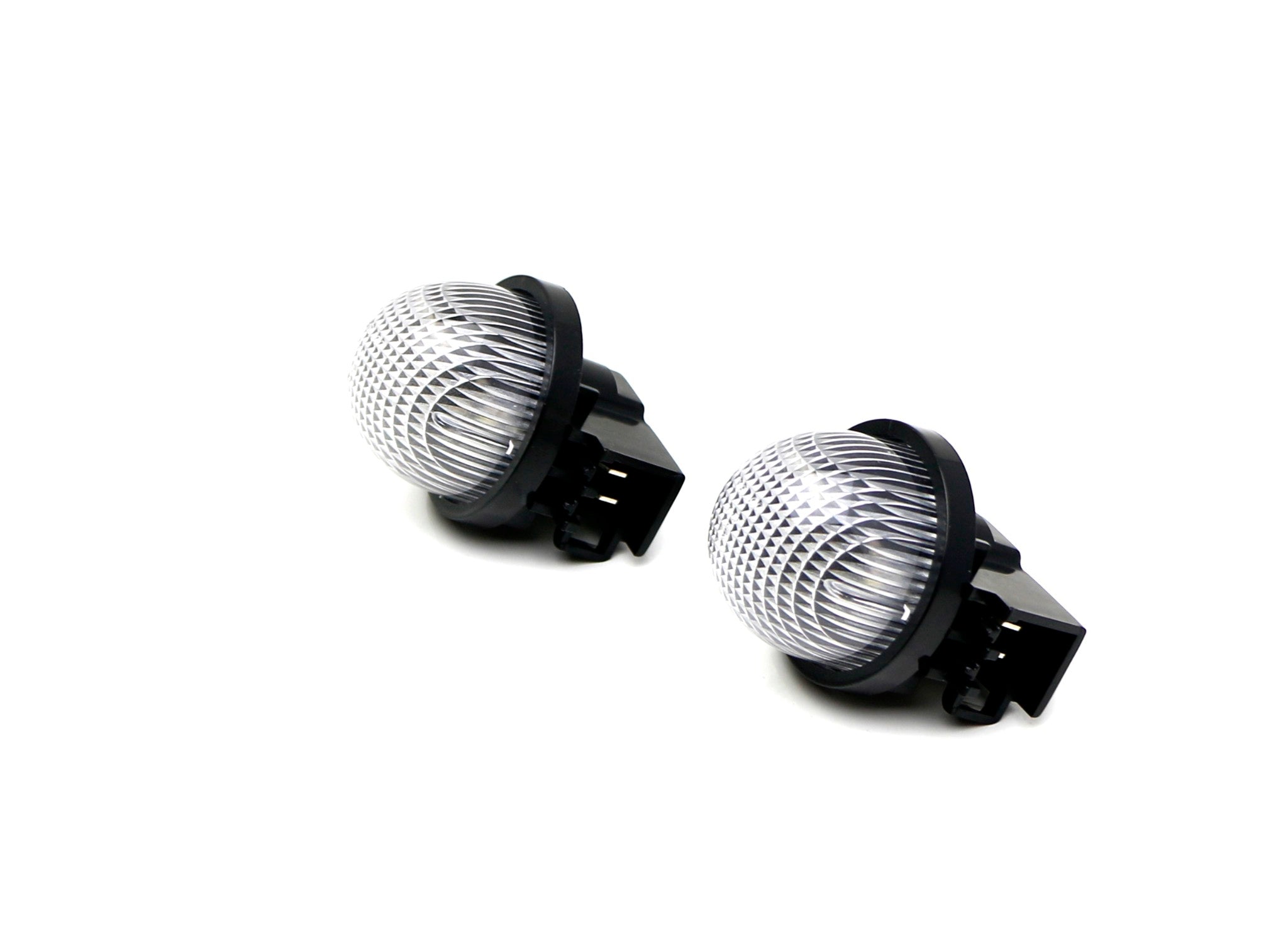 18 SMD White Full LED License Plate Lights for Suzuki Jimny, Grand Vitara, Swift - Bright & Durable Replacement Bulbs for Night Driving & Enhanced Visibility