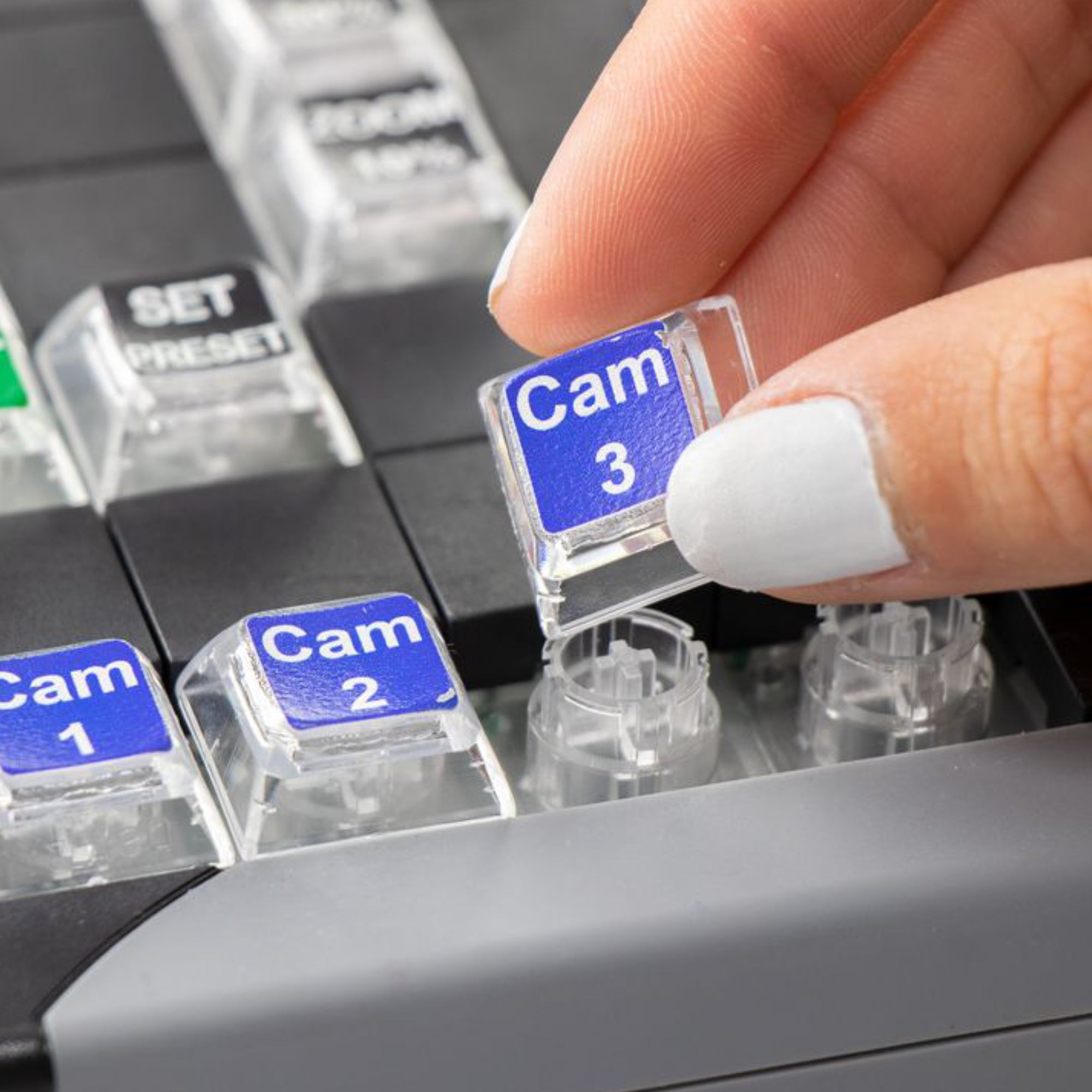 XK 68 Joystick with PTZ Keys Bundle - Professional Camera Control Joystick for PTZ Cameras, Security Systems & Live Streaming - Perfect for Video Production, Surveillance & Broadcasting