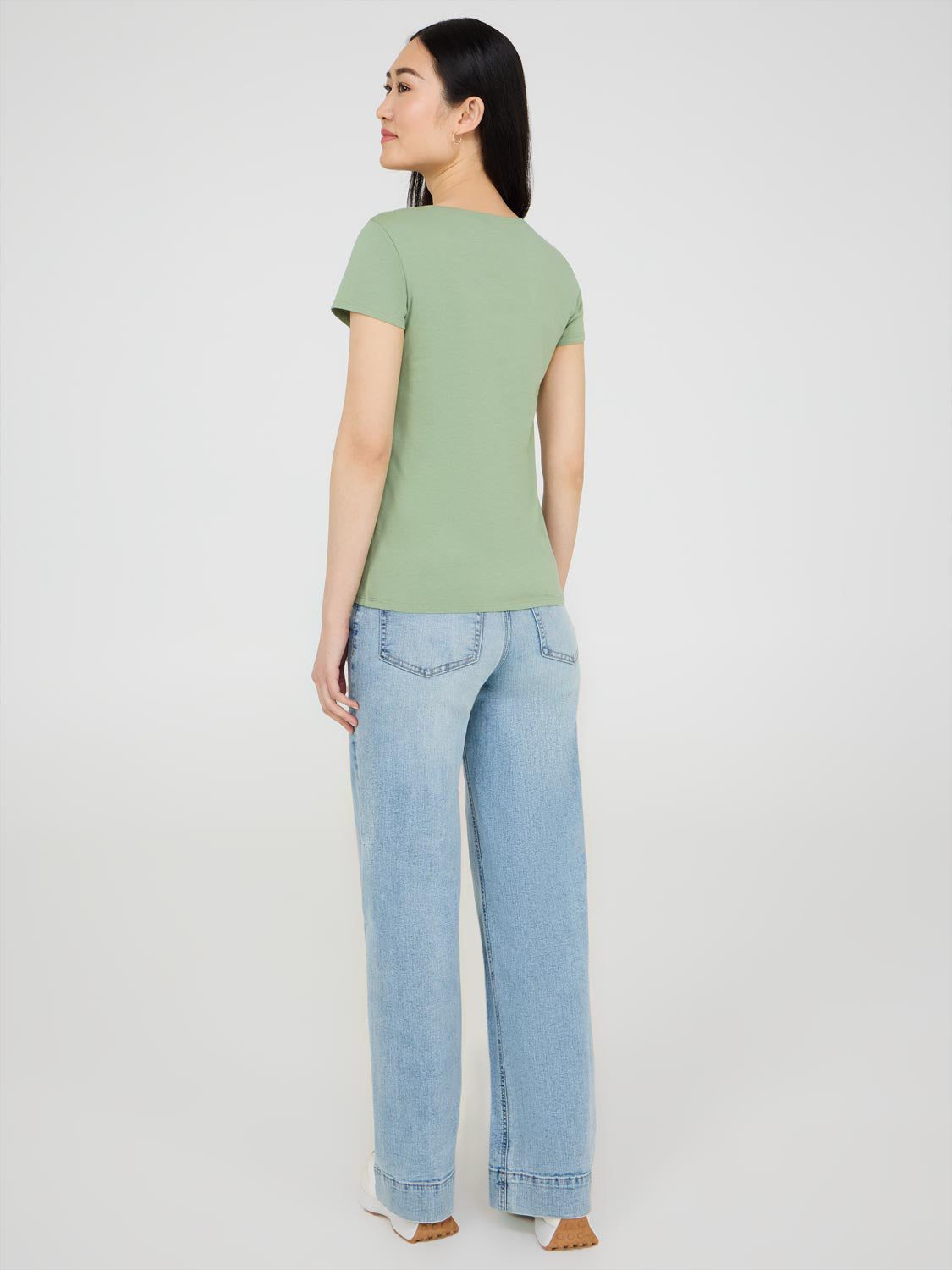 Stylish Cap Sleeve T-Shirt for Women - Soft Cotton Casual Tee - Perfect for Everyday Wear, Workouts & Weekend Outings