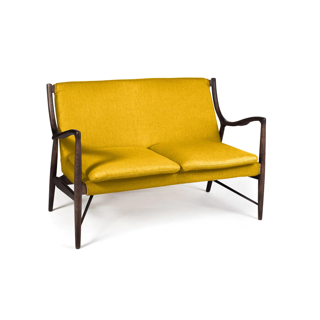 Charlotte Loveseat - Modern Small Sofa for Living Room, Apartment & Office - Perfect for Cozy Seating & Space Saving
