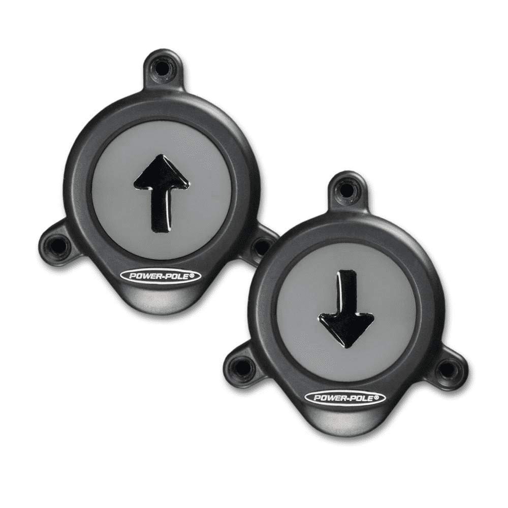 Power-Pole Wireless Foot Switch Standard (CM) - White CM1.0 | Hands-Free Control for Fishing Boats & Marine Equipment | Perfect for Trolling Motors & Boat Accessories