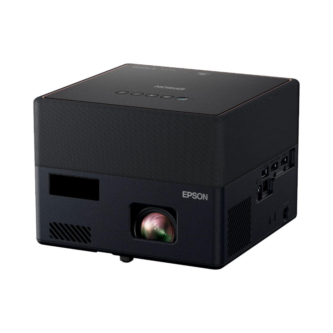 Epson EF-12 Smart 1080p Laser Projector with Android TV - Home Theater, Gaming & Outdoor Movie Nights