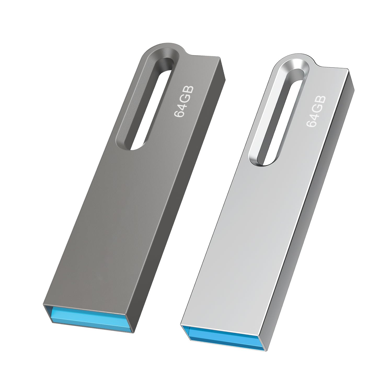 JOIOT 64GB USB 3.0 Flash Drive 2-Pack - High-Speed Data Storage for Work & School