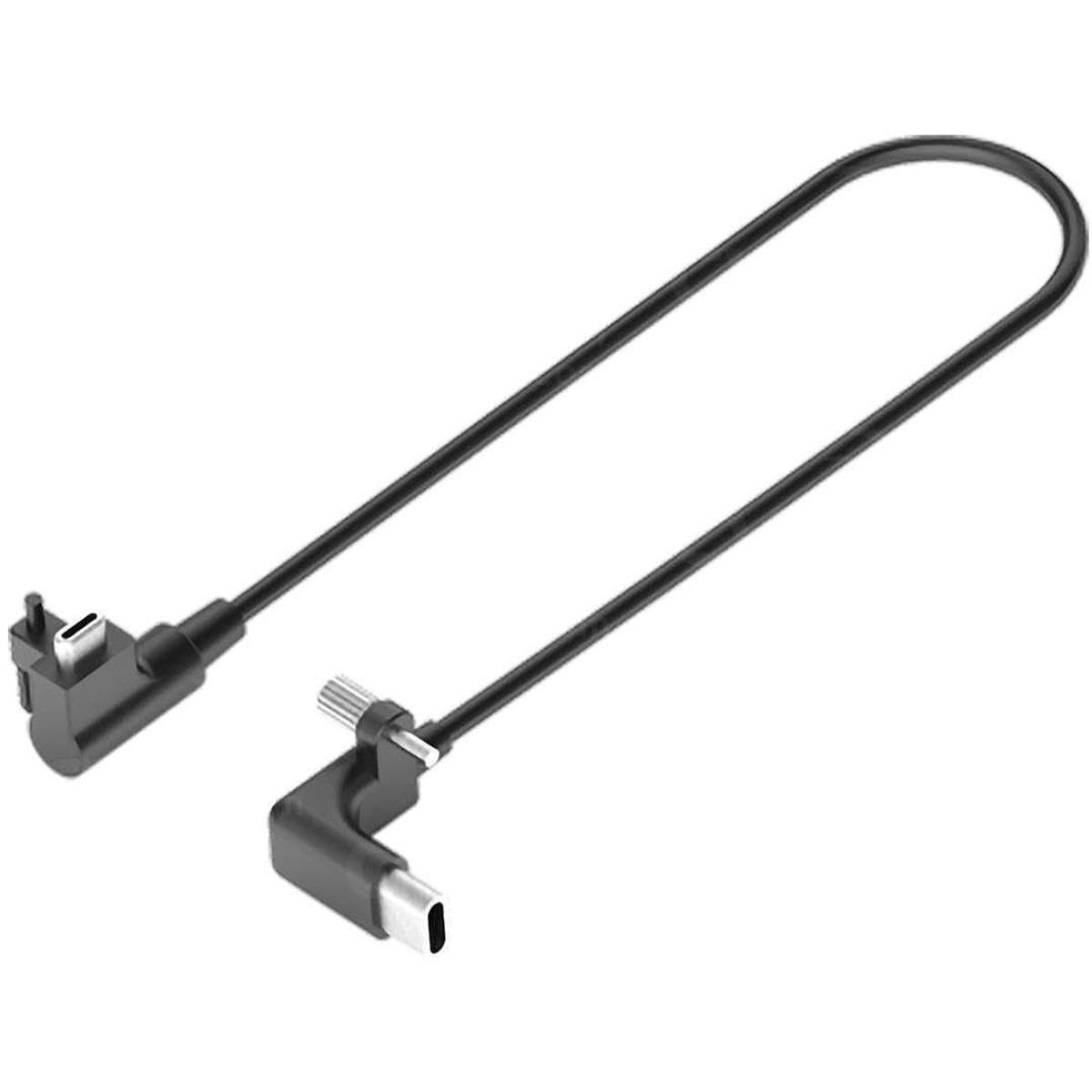 Tilta 90-Degree Right Angle USB-C Cable 7.87 Inch (20cm) - Fast Charging & Data Sync for Smartphones, Tablets, Laptops - Perfect for Tight Spaces & Travel Accessories