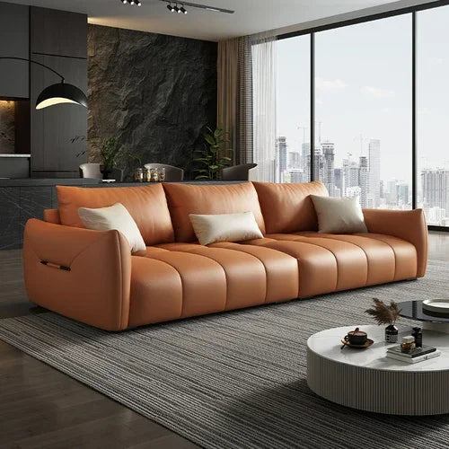 Luxury Designer Sectional Sofa Set - Modern Living Room Furniture for Home & Office - Perfect for Relaxing, Entertaining & Stylish Decor