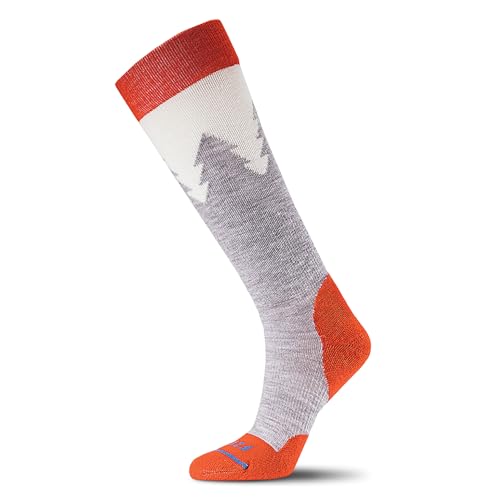 Red/ Light Grey