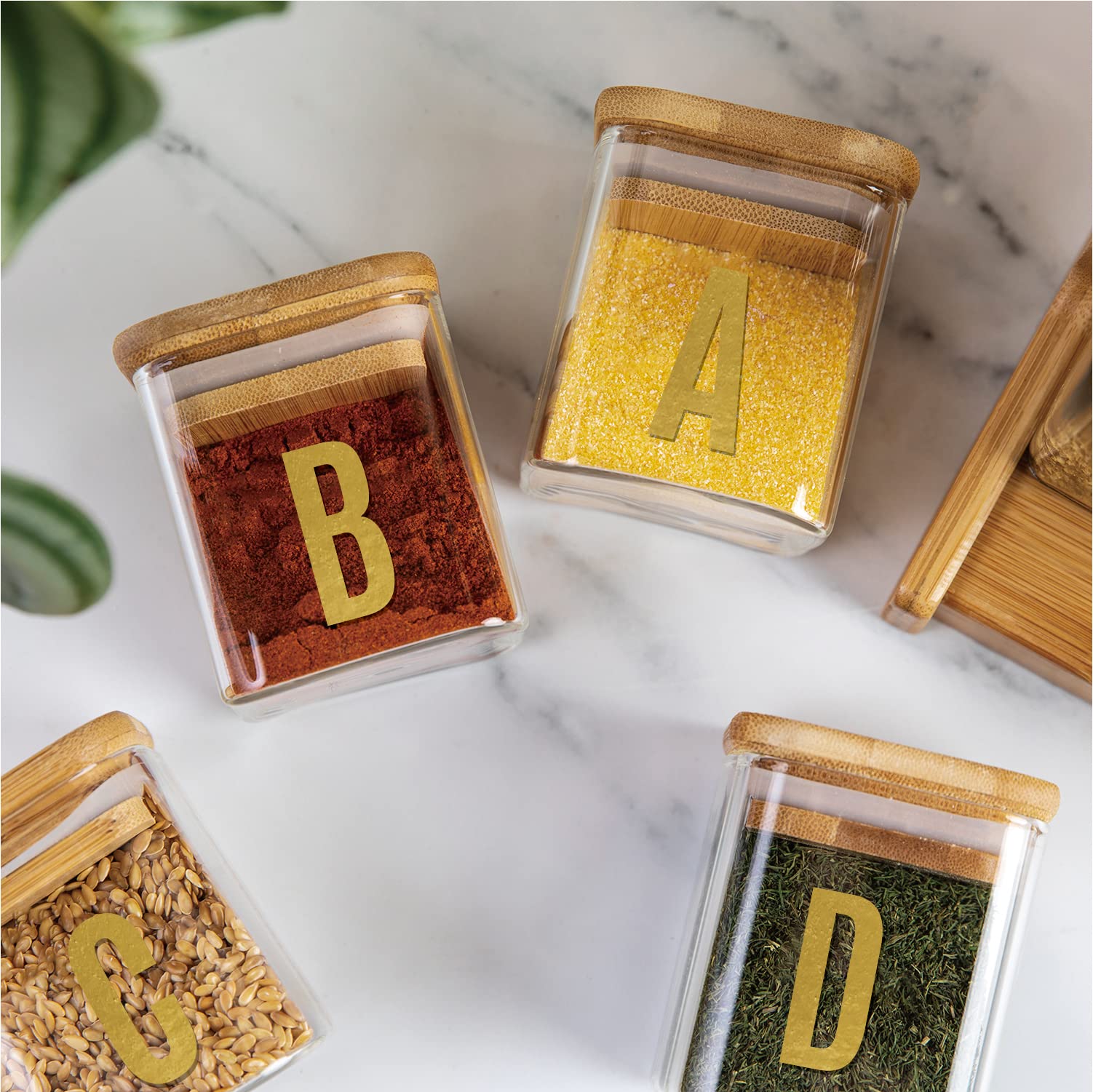 24 Sheets 2.5 Inch Gold Letter Stickers - Metallic Alphabet Stickers for DIY Crafts, Scrapbooking, Mailbox Numbers, Cars & Laptops - Waterproof Self-Adhesive Vinyl Stickers for Bulletin Boards, Posters, Motorcycles & Home Decor