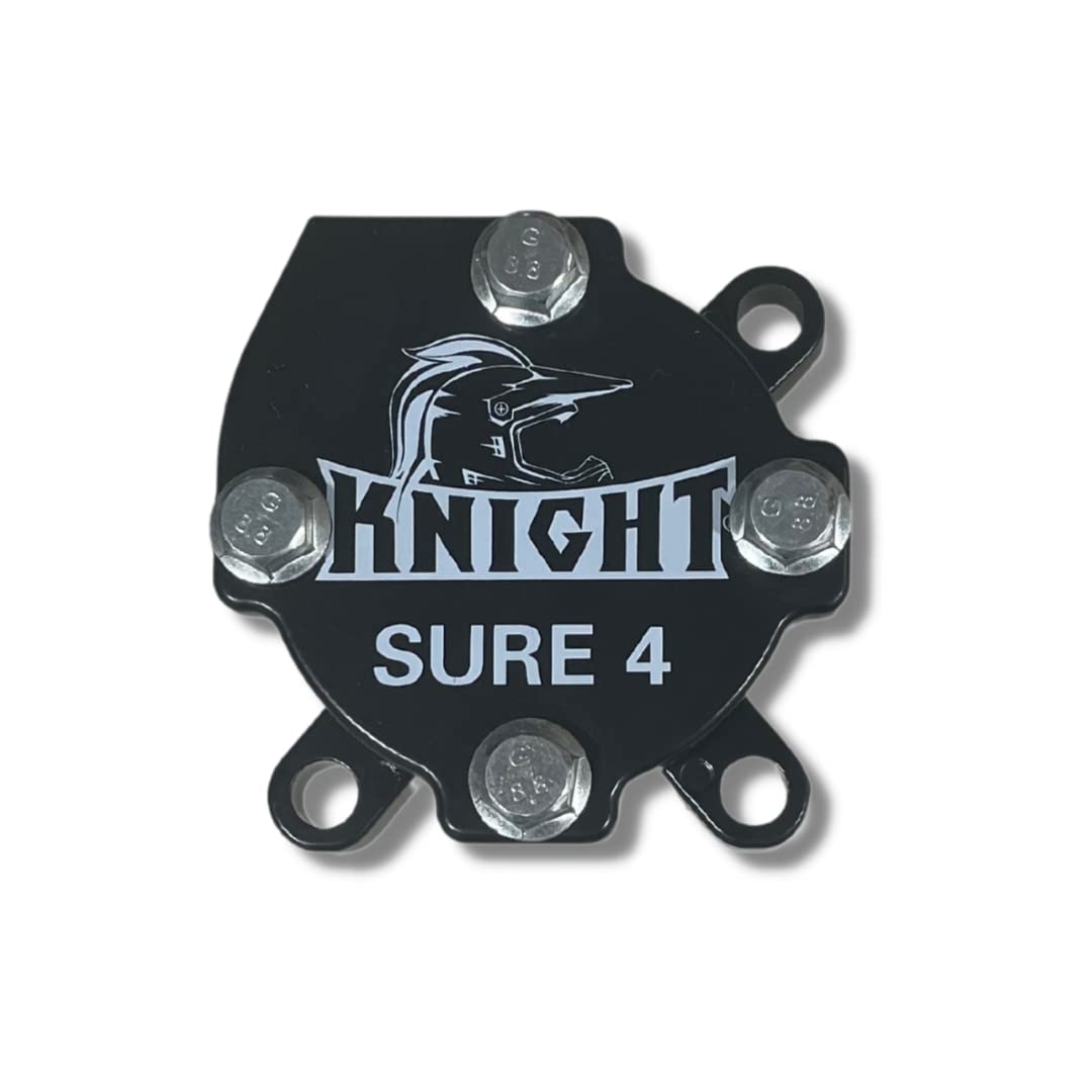 Manual Sure 4 Actuator Kit with Tank Lever & LED Display - Compatible with Honda Foreman & Rubicon ATVs - Perfect for Off-Roading & Utility Work