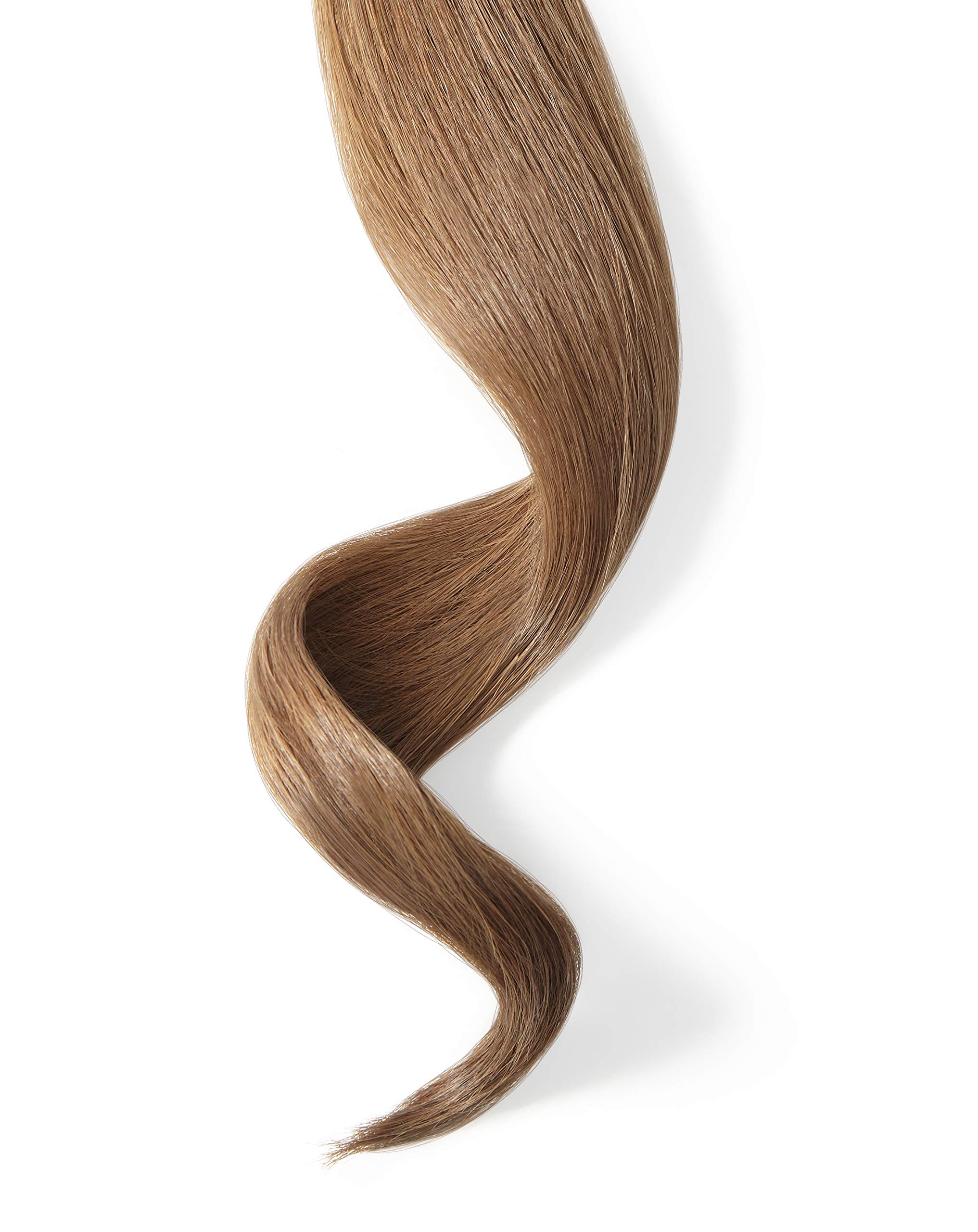 NINFAS 100% Virgin Remy Human Hair Tape-In Extensions - #4 Medium Neutral Blonde, 22 Inch, 20 Pieces | Natural Look for Daily Wear, Parties & Special Occasions