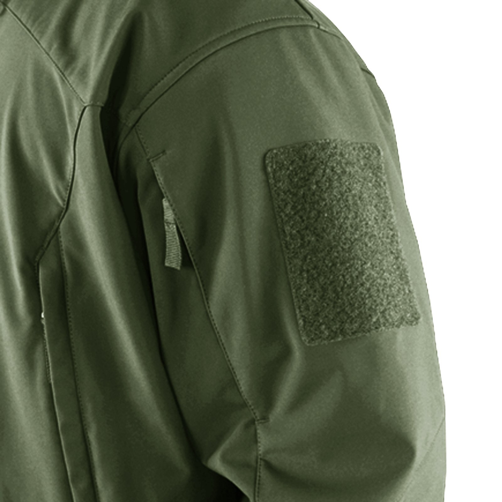 Condor Outdoor Element Softshell Jacket - Windproof & Water-Resistant Men's Jacket, Olive Drab, Size XXL - Ideal for Hiking, Camping & Outdoor Adventures