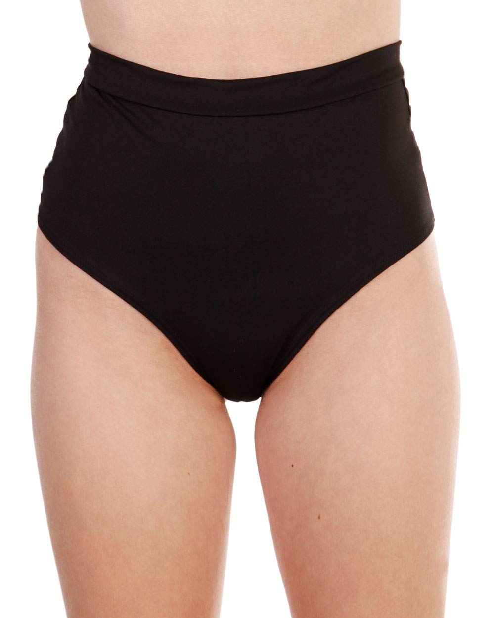 iHeartRaves Women's High Waisted Booty Shorts - Stretchy Spandex Rave & Pole Dance Shorts - Perfect for Music Festivals, Workouts & Dance Classes