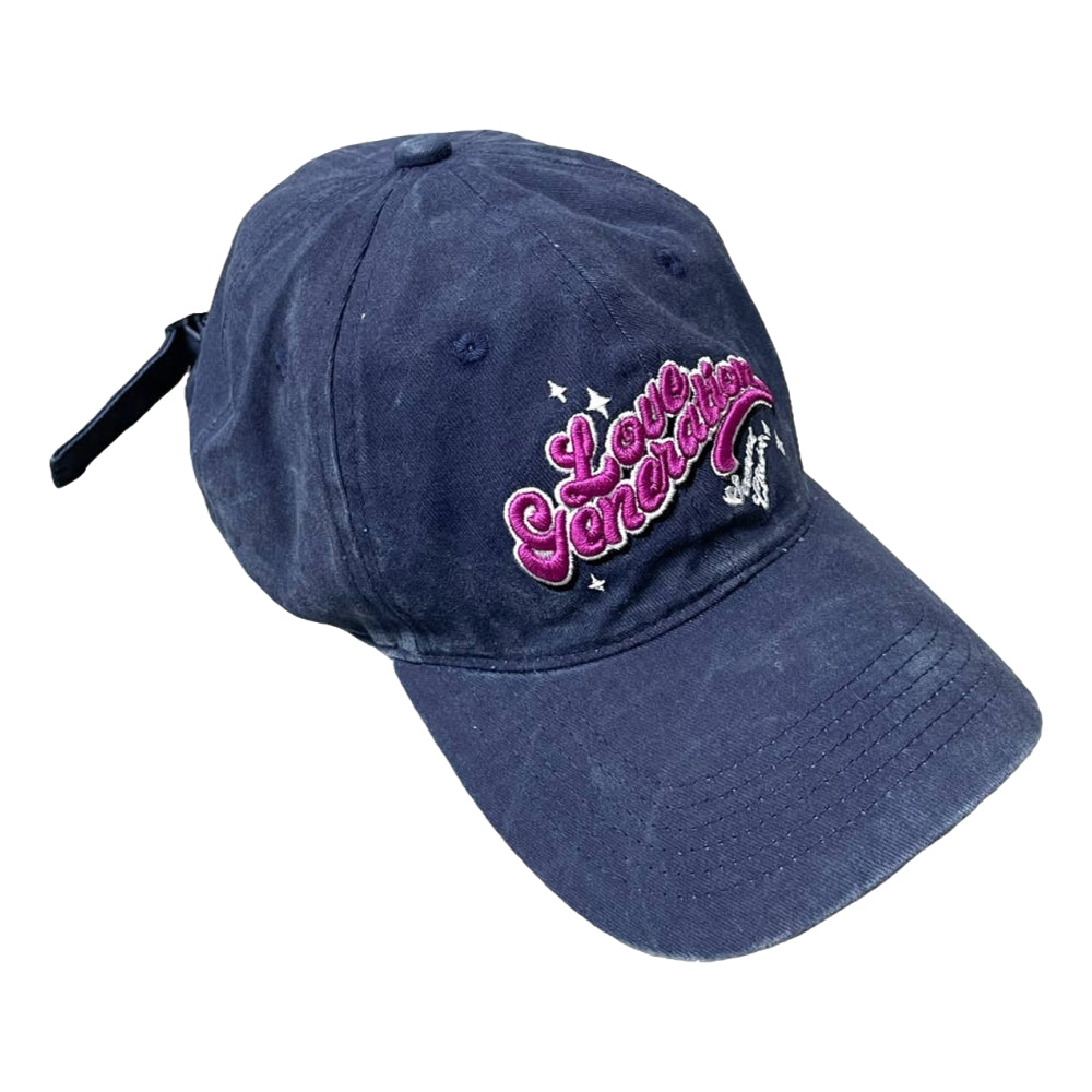 2ND CLOSET LOVE GENERATIONCAP Navy Blue - Stylish Baseball Cap for Men & Women - Perfect for Outdoor Activities, Sports, and Casual Wear