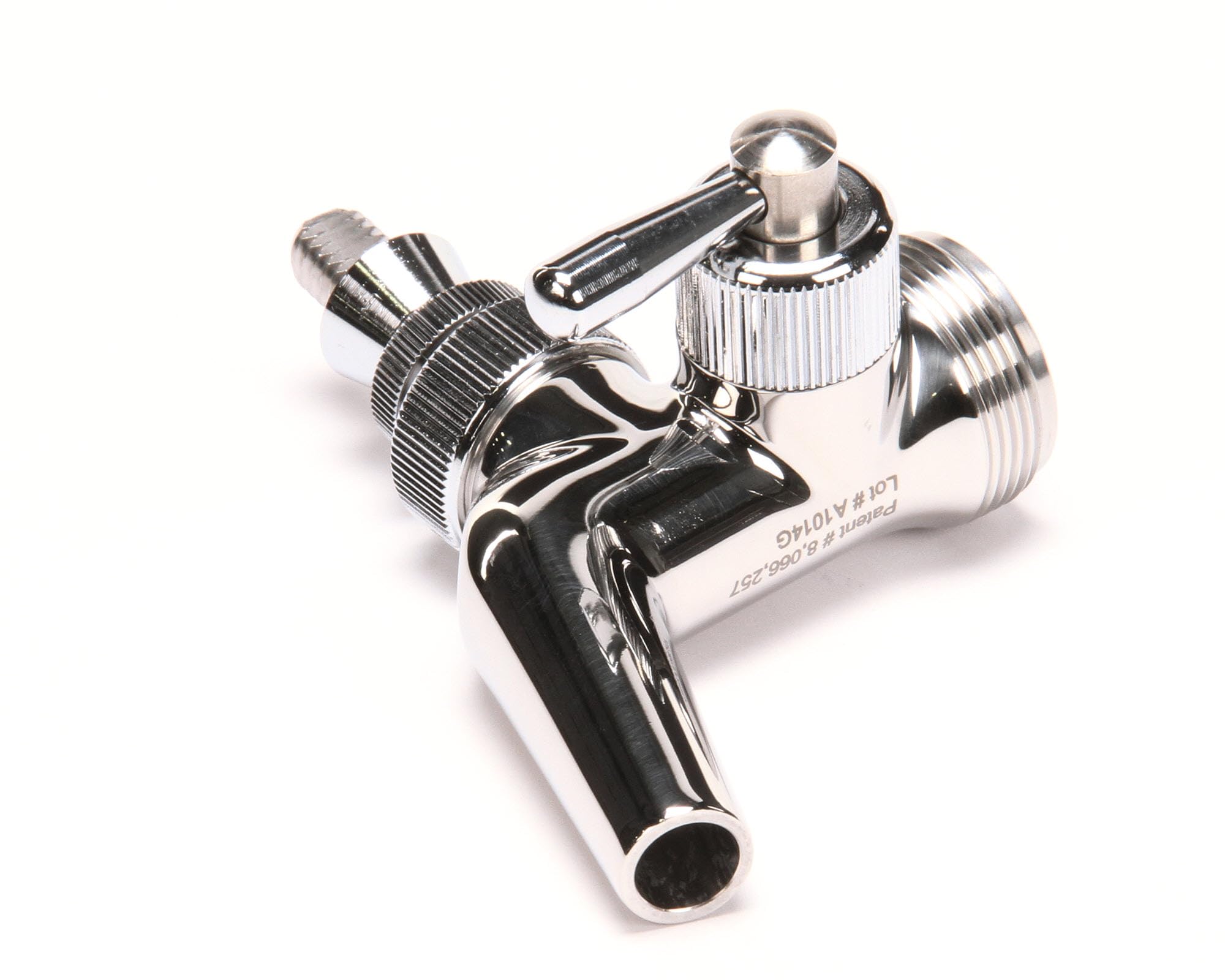 Perlick 650SS Stainless Steel Commercial Beer Faucet - Sanitary Flow Control for Draft Beer Systems | Perfect for Bars, Restaurants, and Home Brewing Setups