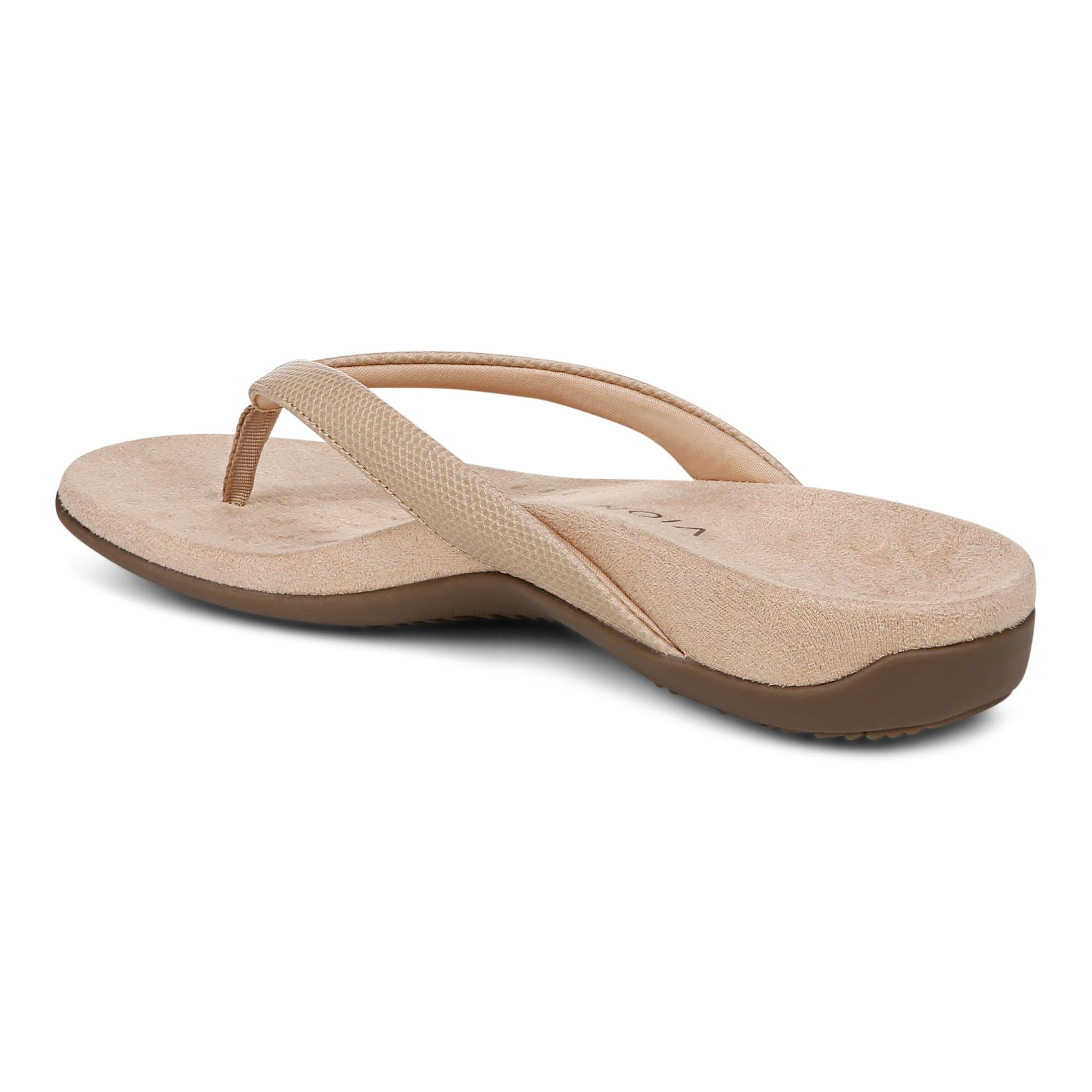 Vionic Women's Davina Orthotic Sandals - Comfortable Arch Support & Cushioned Footbed - Perfect for Walking, Travel & Everyday Wear