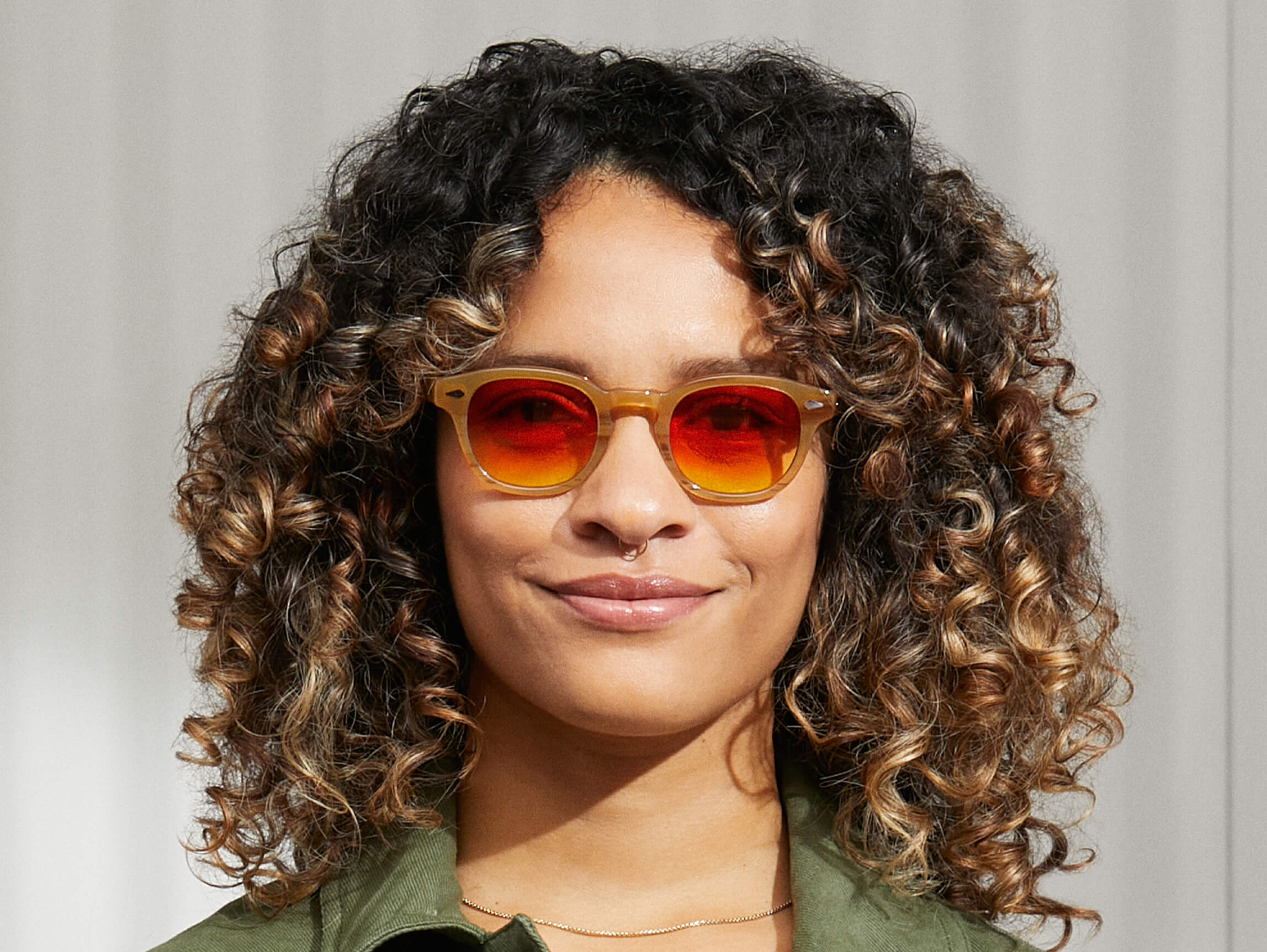 LEMTOSH BLONDE WITH CUSTOM MADE TINTS™ - Premium Handmade Sunglasses for Women, UV Protection, Fashionable & Lightweight - Perfect for Beach, Driving & Outdoor Activities