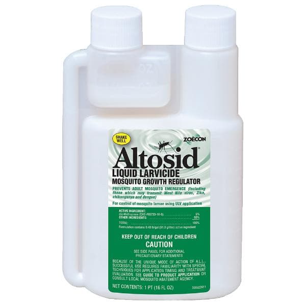 Altosid Liquid Larvicide - Mosquito Control for Standing Water - Effective 30-Day Protection for Ponds, Fountains & Birdbaths - Ideal for Outdoor & Residential Use