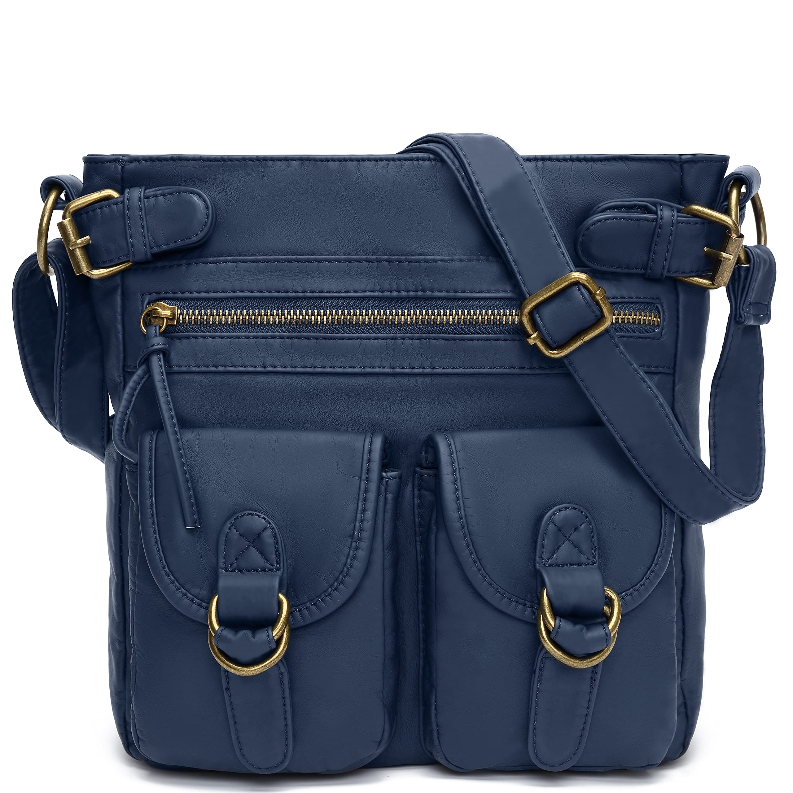 Stylish Scarleton Crossbody Bags for Women - Multi-Pocket Shoulder Purse H2005 | Fashionable Handbags for Daily Use, Travel & Shopping