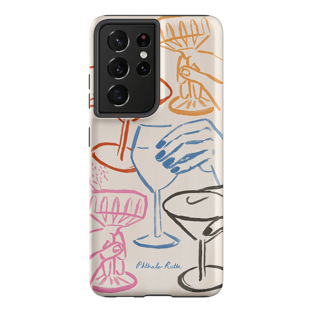Cheers Multi Phone Case - Universal Protective Cover for iPhone, Samsung & More - Perfect for Travel, Work & Everyday Use