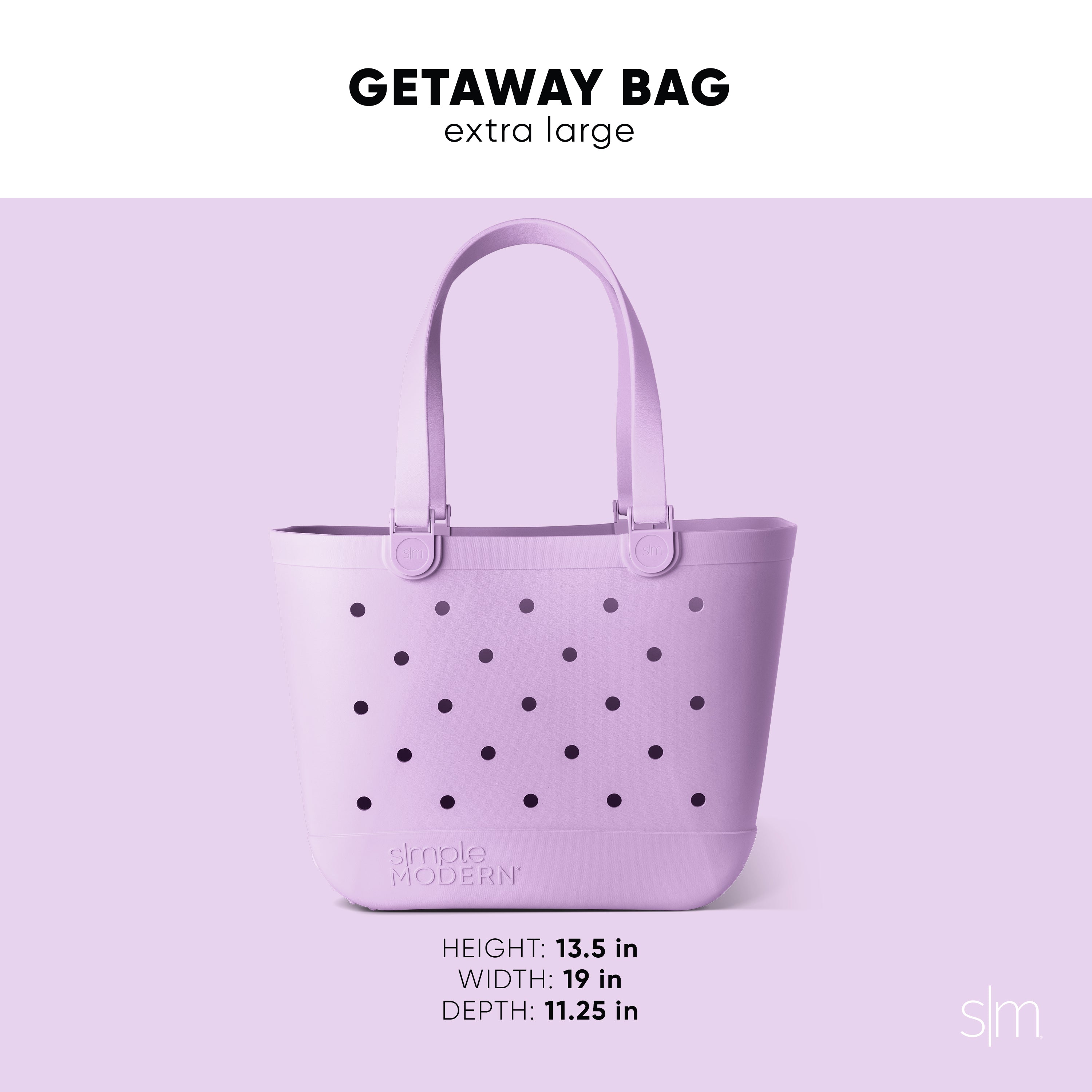 Getaway Bag XL 1 - Premium Large Travel Duffel Bag for Weekend Trips & Outdoor Adventures - Perfect for Camping, Gym & Air Travel