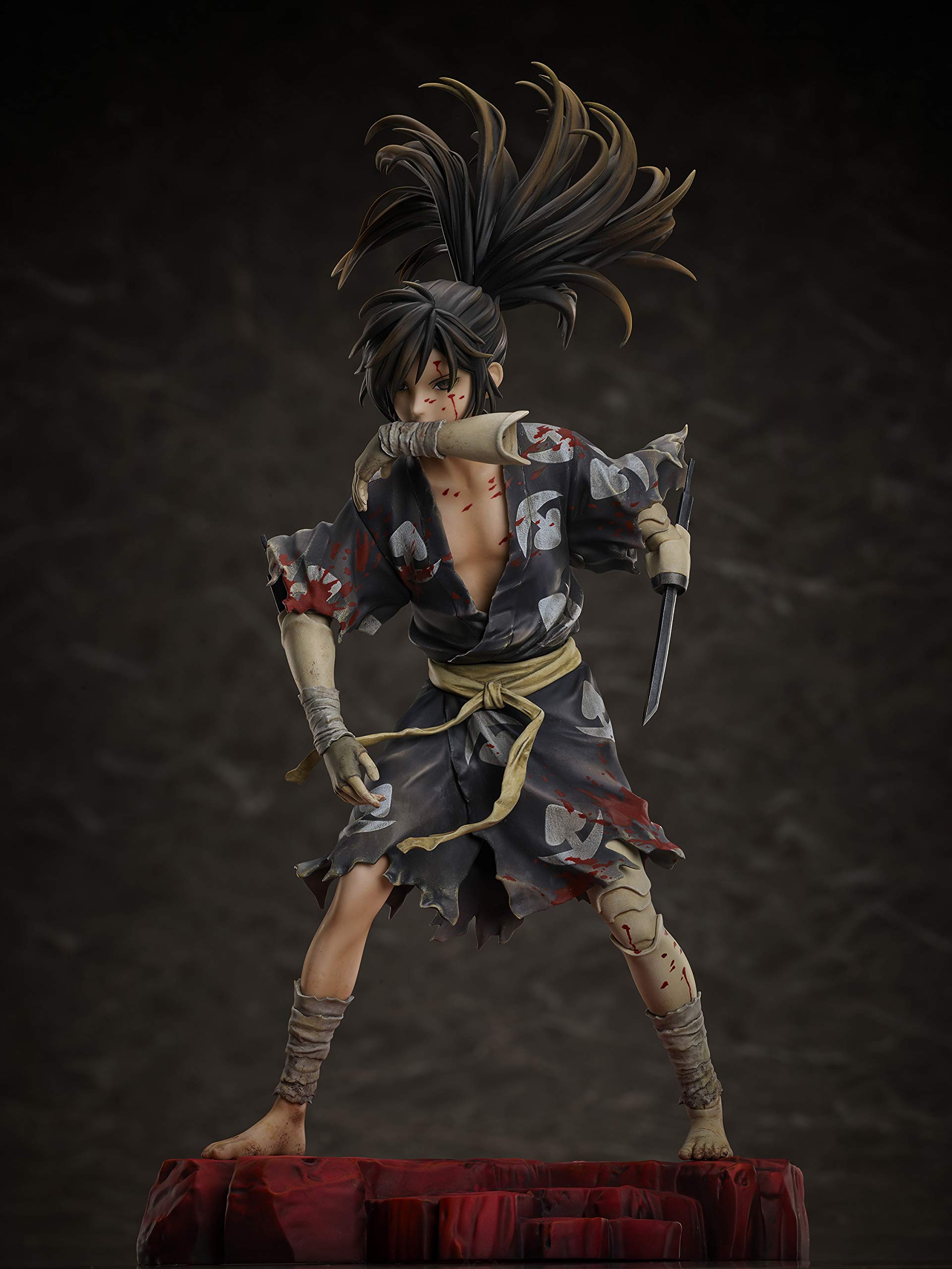 Furyu Dororo: Hyakkimaru 1:8 Scale Anime Figure - 10-Inch Multicolor Collectible Statue for Display & Anime Fans