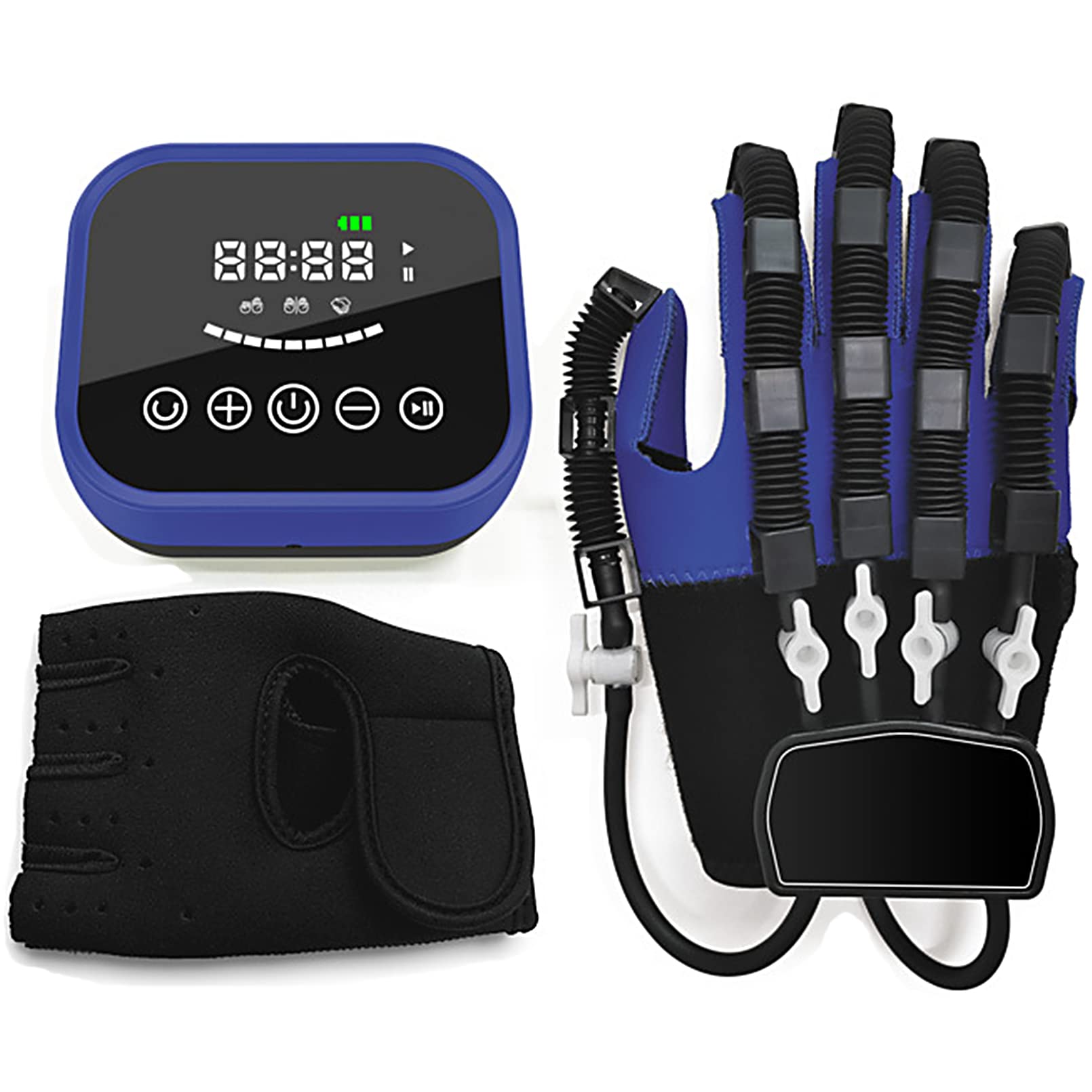FVCNGP Hand Rehabilitation Robot Gloves - Stroke Recovery & Hemiplegia Therapy Device for Hand Dysfunction Patients - Ideal for Post-Stroke Rehabilitation & Physical Therapy at Home