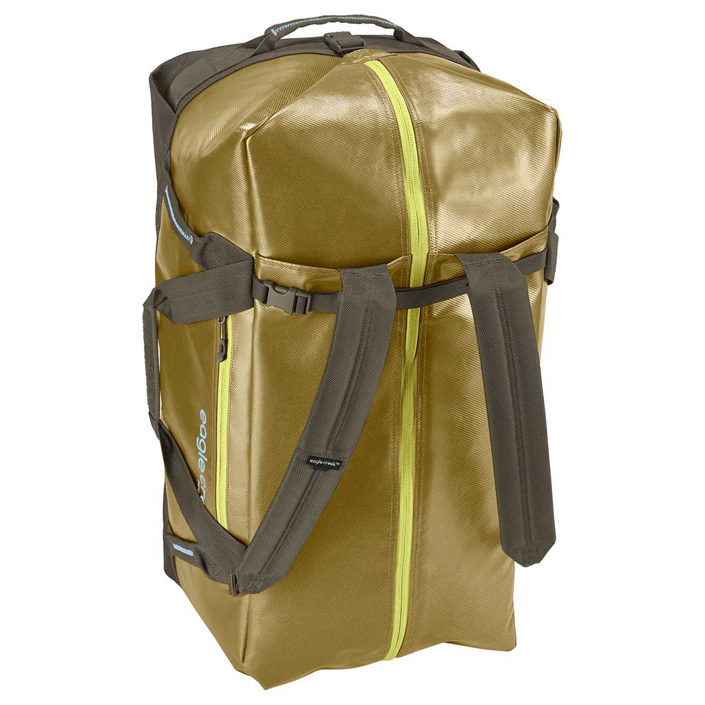Migrate Duffle 90L - Large Waterproof Travel Duffel Bag for Camping, Gym & Outdoor Adventures | Perfect for Hiking, Sports Gear & Weekend Getaways
