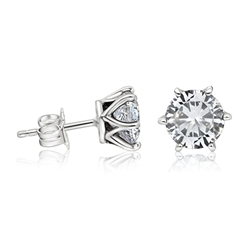 White Cubic Zirconia