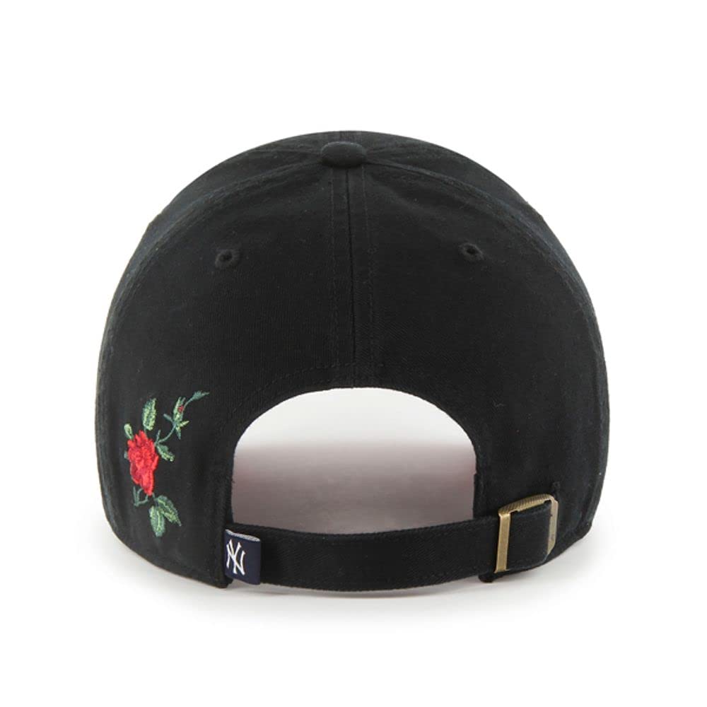 47 MLB New York Yankees Clean Up Adjustable Baseball Cap for Men & Women - Perfect for Games, Outdoor Activities & Casual Wear