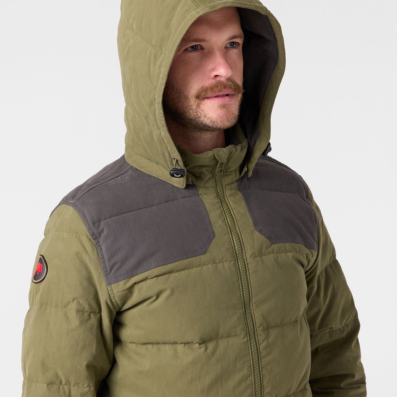 Ryker Peak Down Jacket - Lightweight Warm Winter Jacket for Men & Women | Waterproof Cold Weather Coat for Hiking, Skiing & Outdoor Adventures