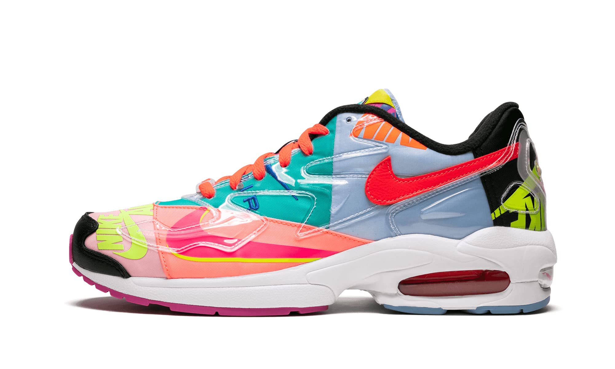 Nike Air Max2 Light QS (Atmos) Men's Running Shoes - Retro Cushioned Sneakers for Jogging, Gym & Casual Wear