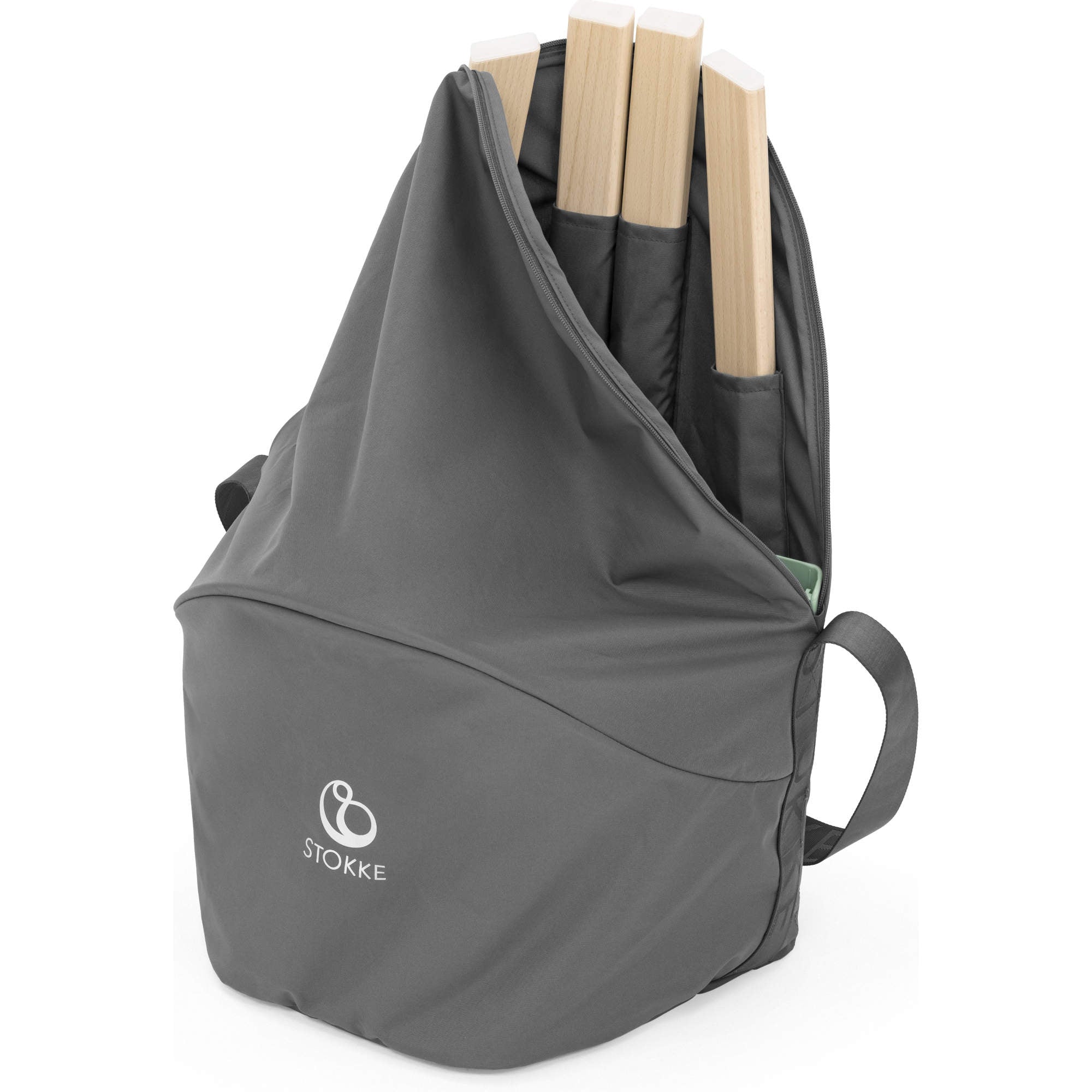 Stokke Clikk Travel Bag - Lightweight & Durable Diaper Bag for Parents on the Go | Perfect for Air Travel, Road Trips & Everyday Use