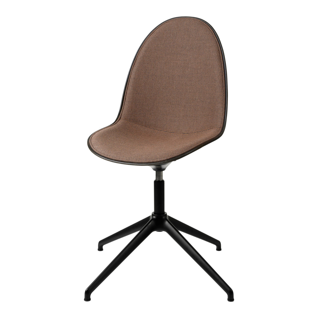Eternity Swivel Chair - 360 Degree Rotating Upholstered Lounge Chair for Living Room, Office & Bedroom - Modern Comfortable Recliner with Padded Seat & Backrest