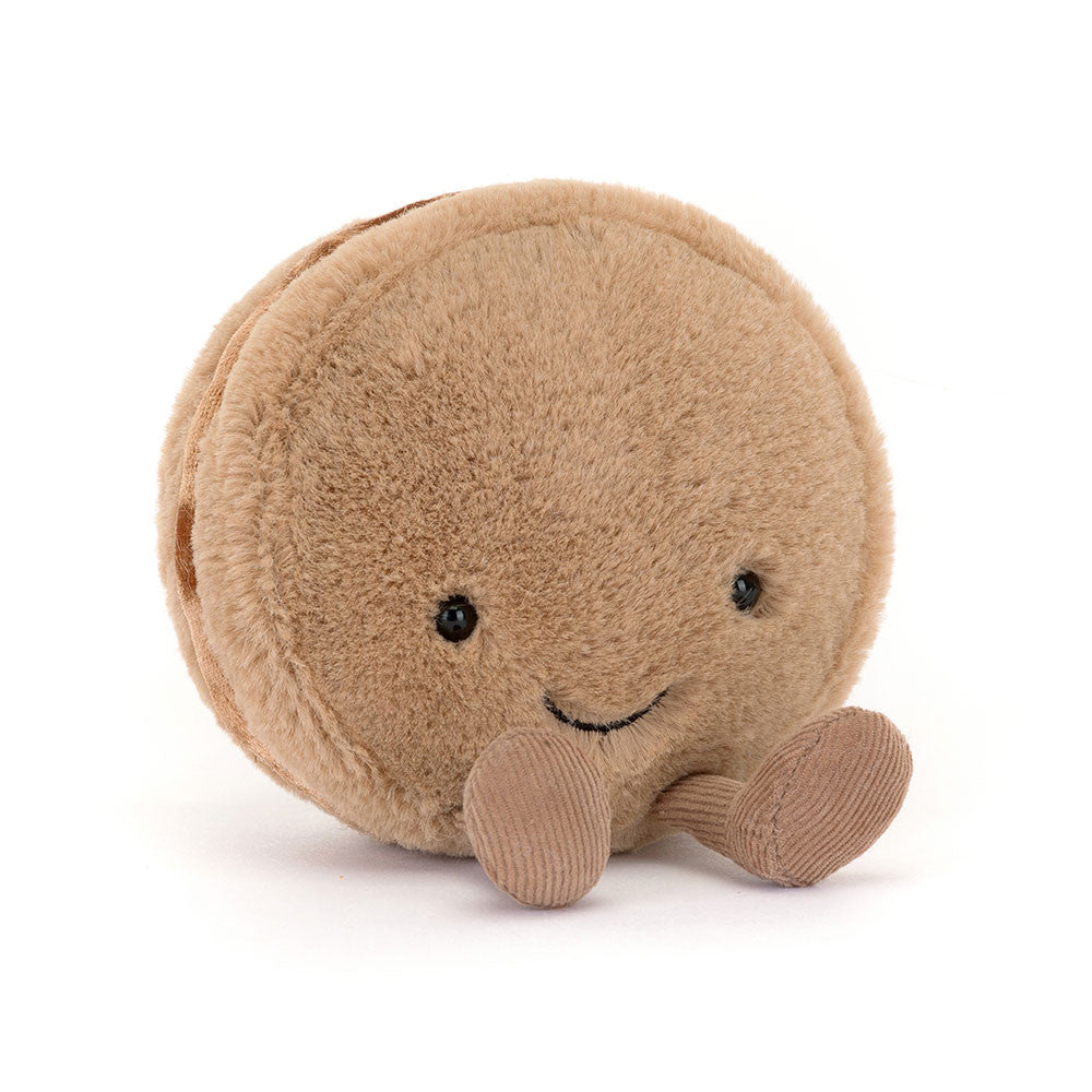 Amuseables Mona Macaron Plush Toy - Cute & Soft Collectible Stuffed Animal for Kids & Adults - Perfect for Gifts, Home Decor & Cuddling